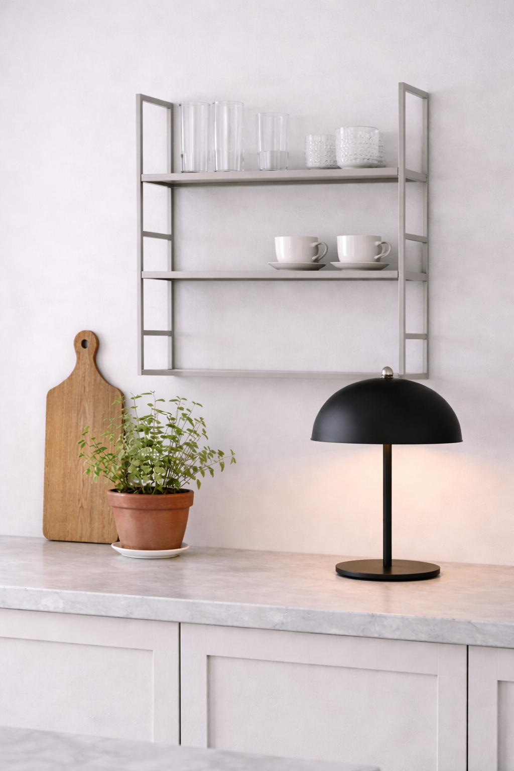 Bordlampe med touch - Flere farger