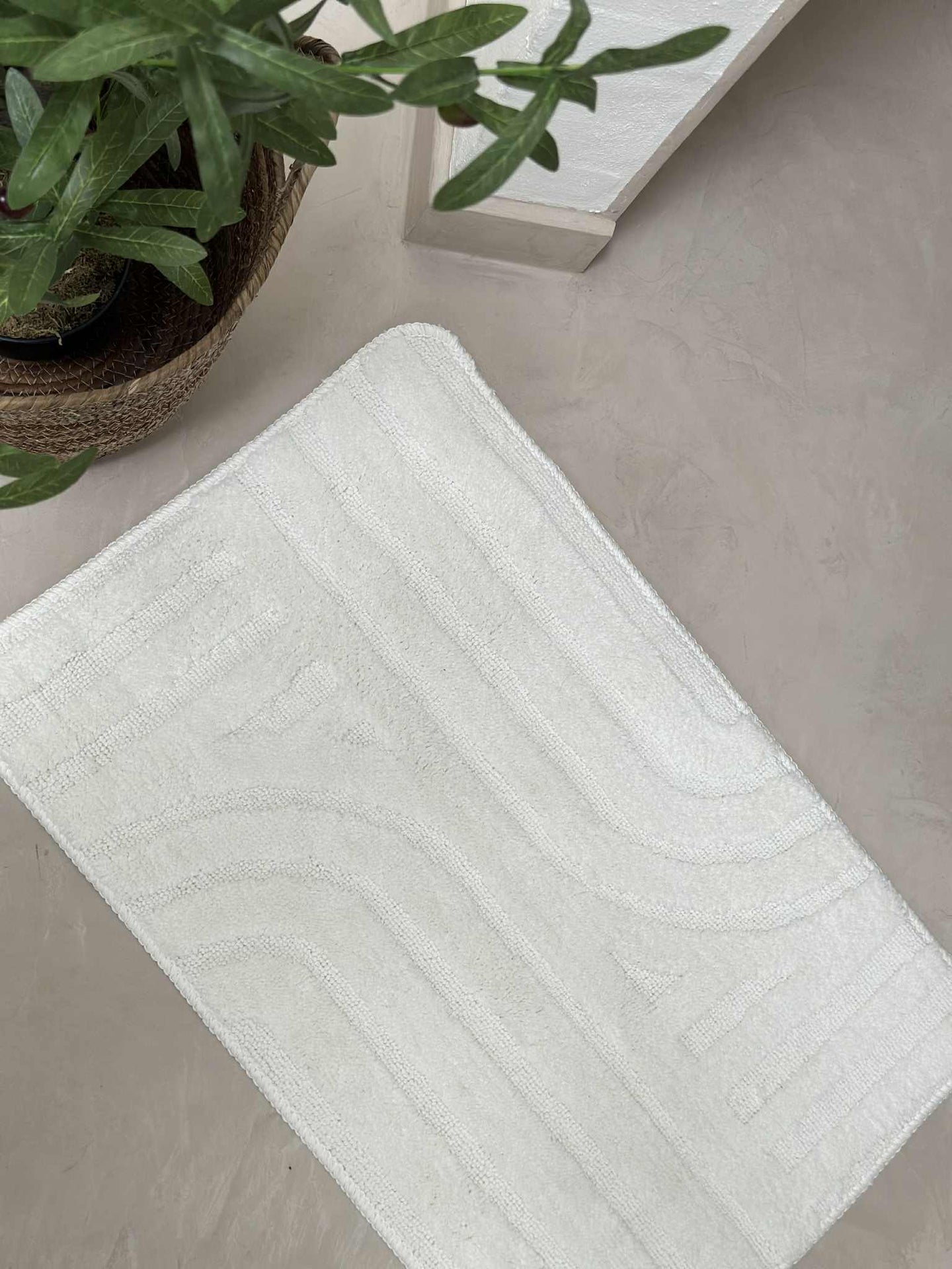 Badematte White