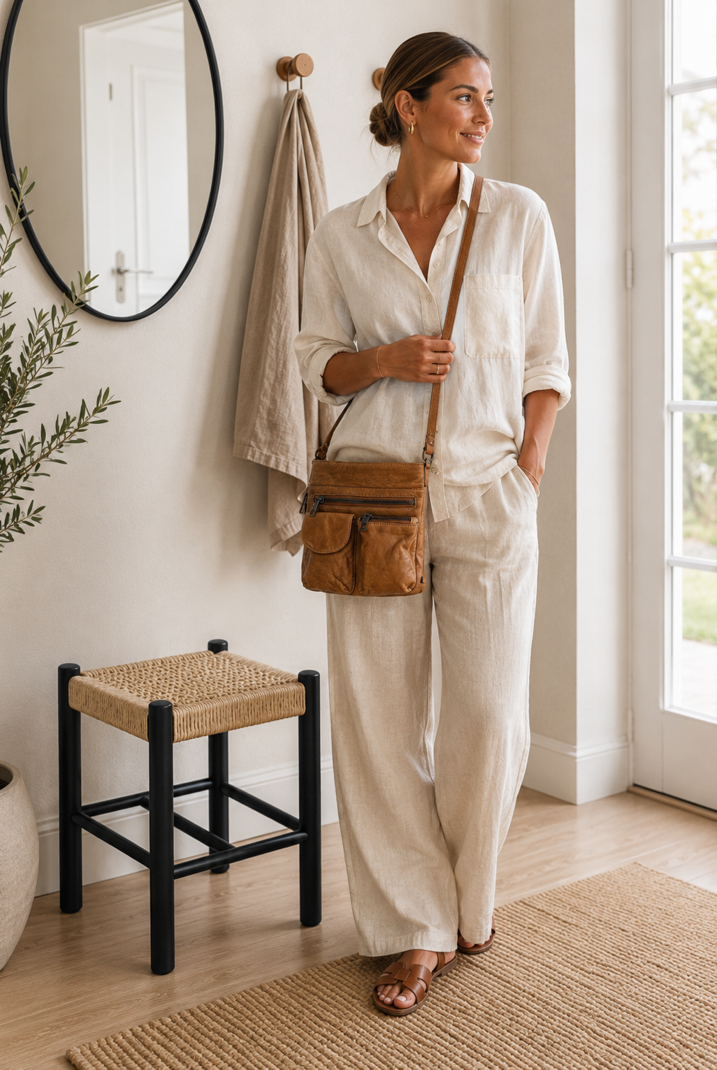 Crossbody Camel – Ultra myk