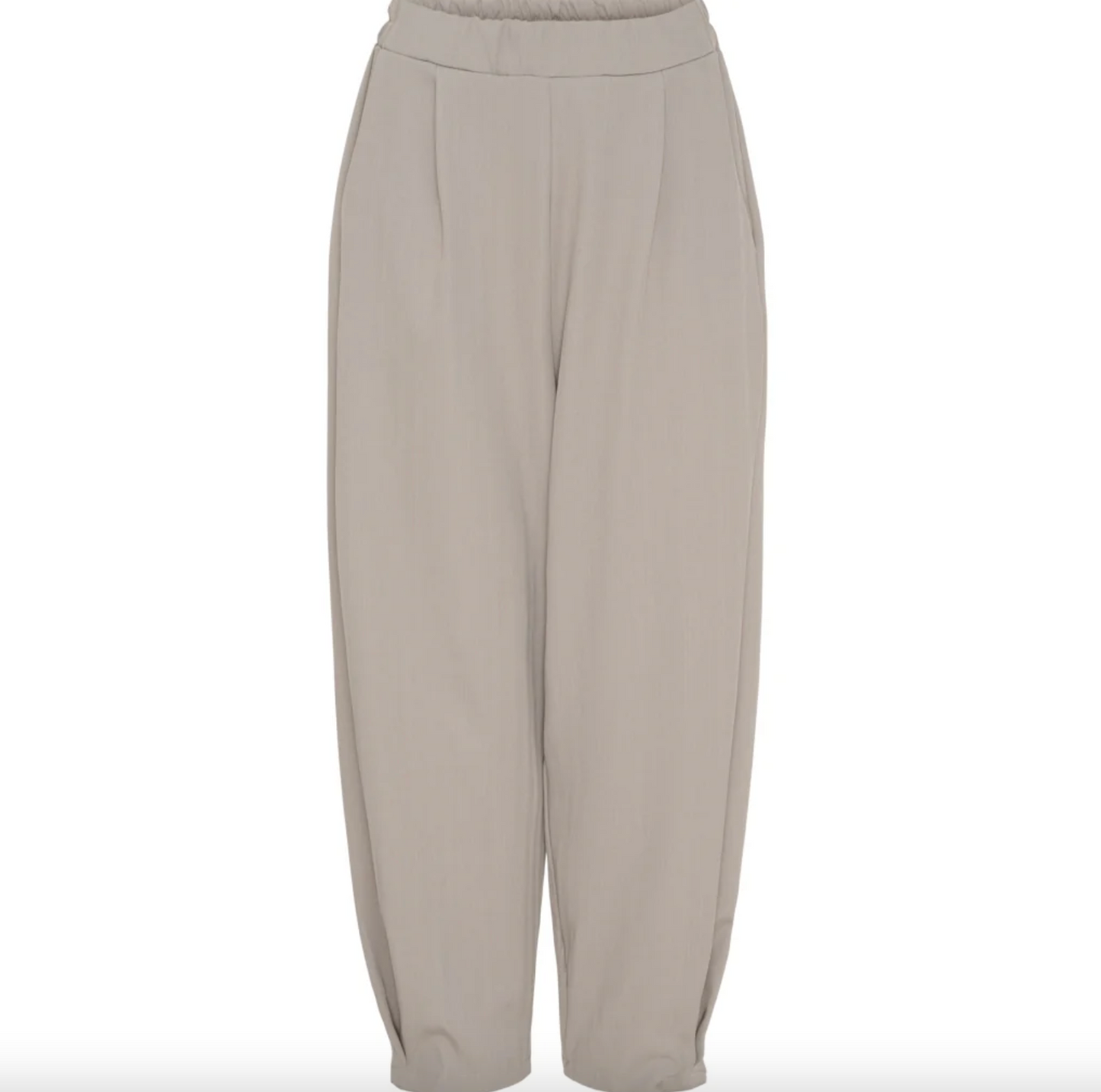 Bukser Zelia - Dark beige