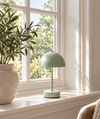 Bordlampe med touch - Grønn