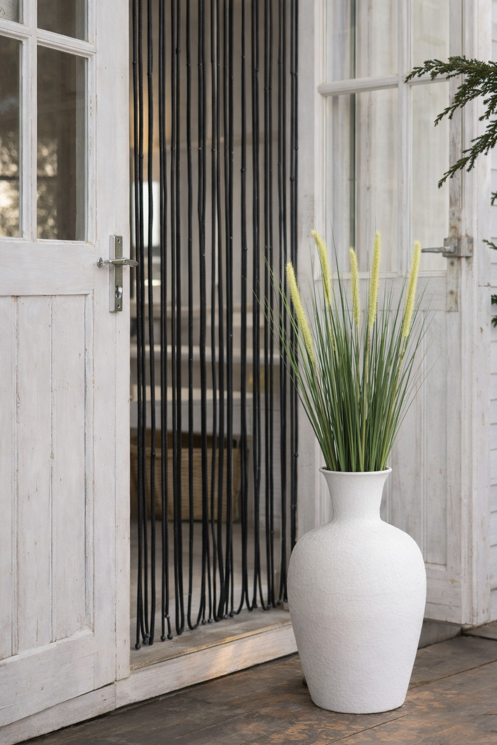 Harehale i bukett til inne og ute - 75 cm