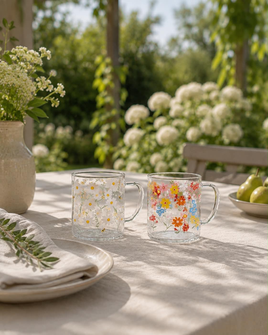 Glasskrus Summer - Color mix