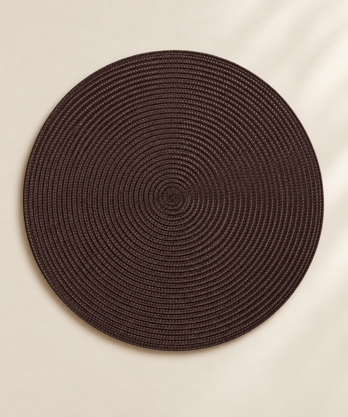 Bordbrikker Brown - 4 stk