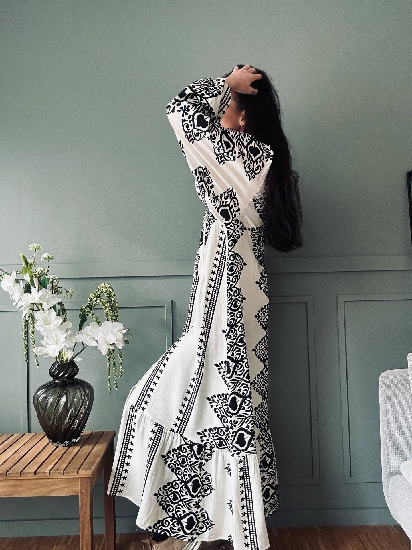 Kjole Beige - Boheme cotton