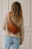 Bumbag JUNE - Cognac