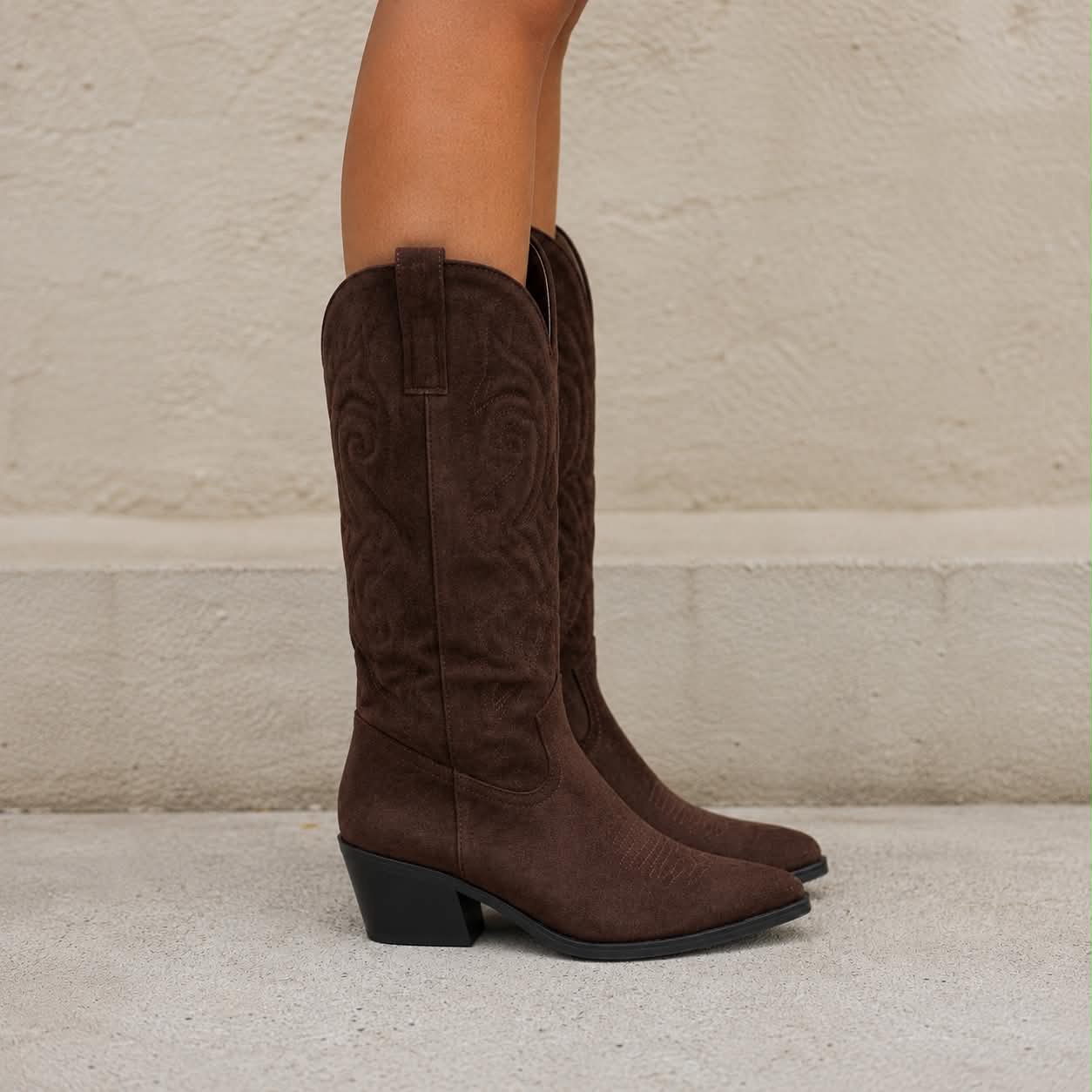 Cowboystøvler Talia brown