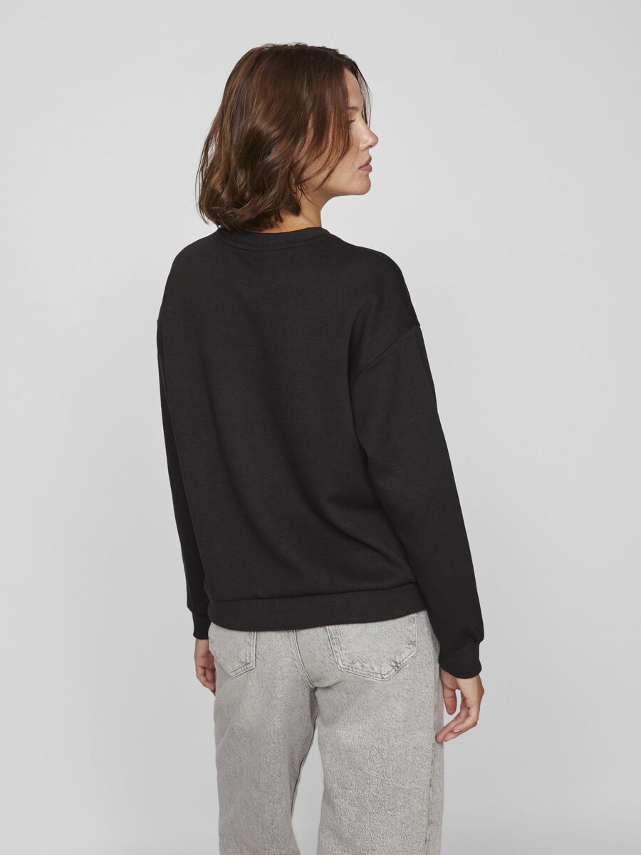 Sweatshirt Sandy Black