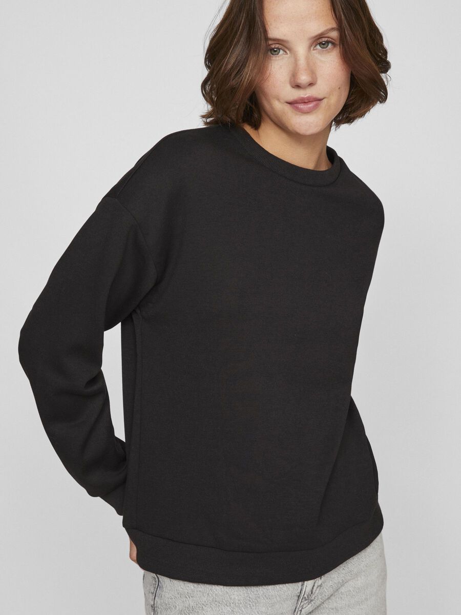 Sweatshirt Sandy Black