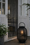 Lanterne Solar Molly Black
