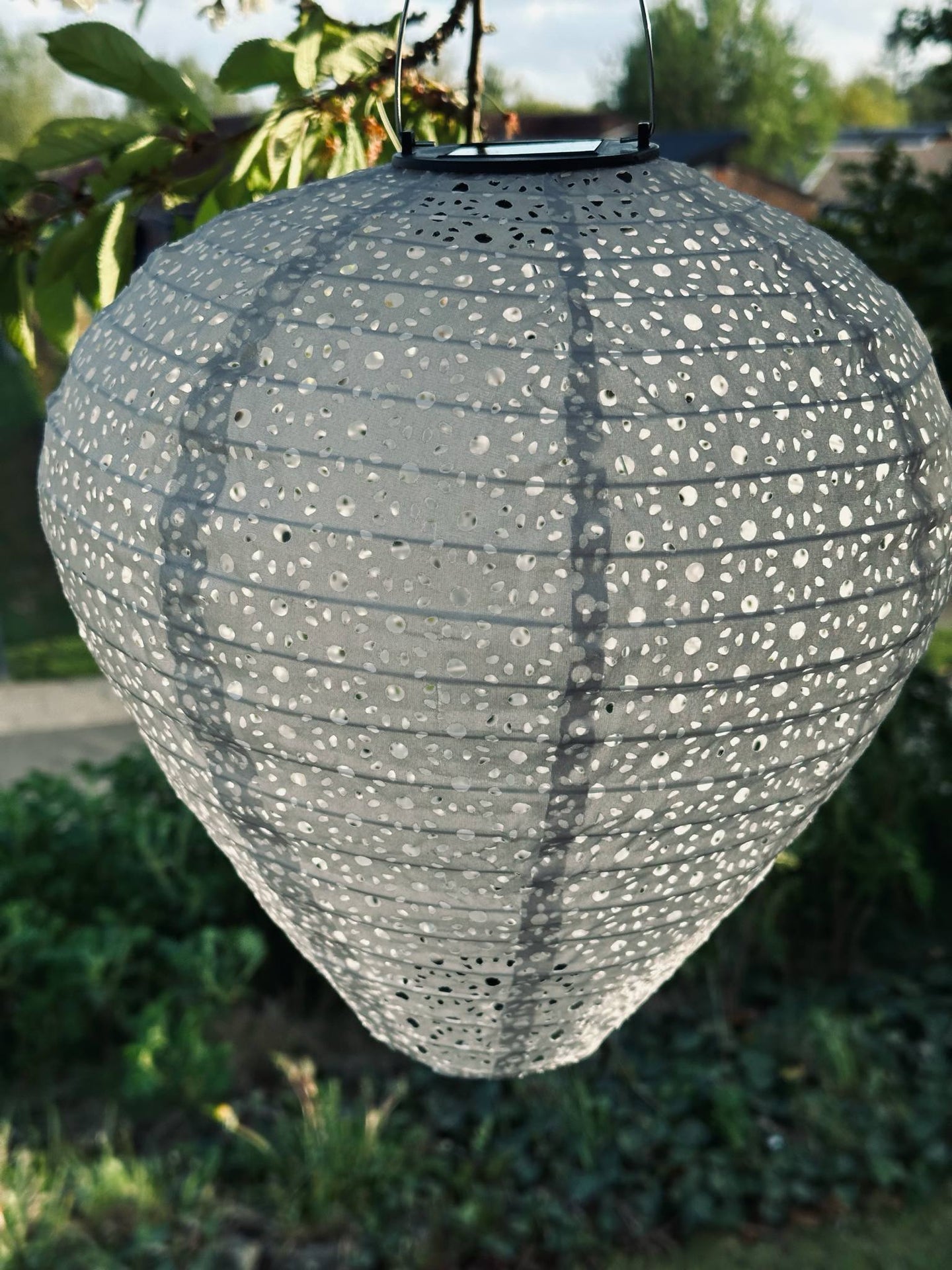 Lampe med solceller - Stone