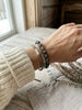 Armbånd GISELE grey – Sett med 3 stk