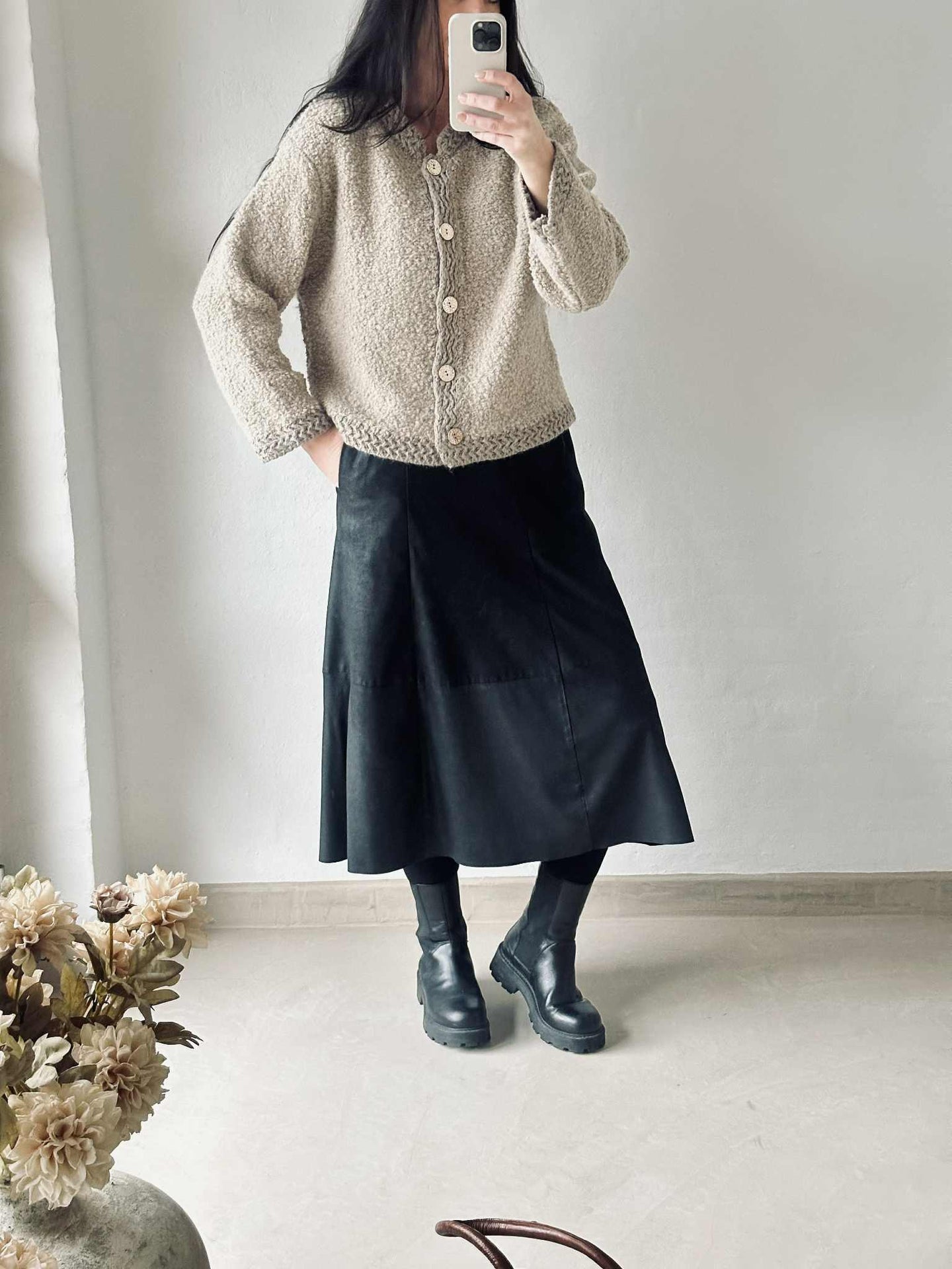 Cardigan Nola - Beige