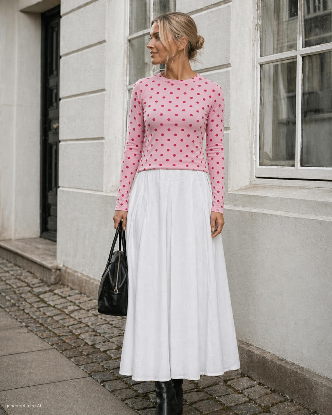 Skjørt MdcLeona - White