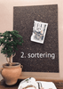 2. sortering - Luksuskork - Nøttebrun