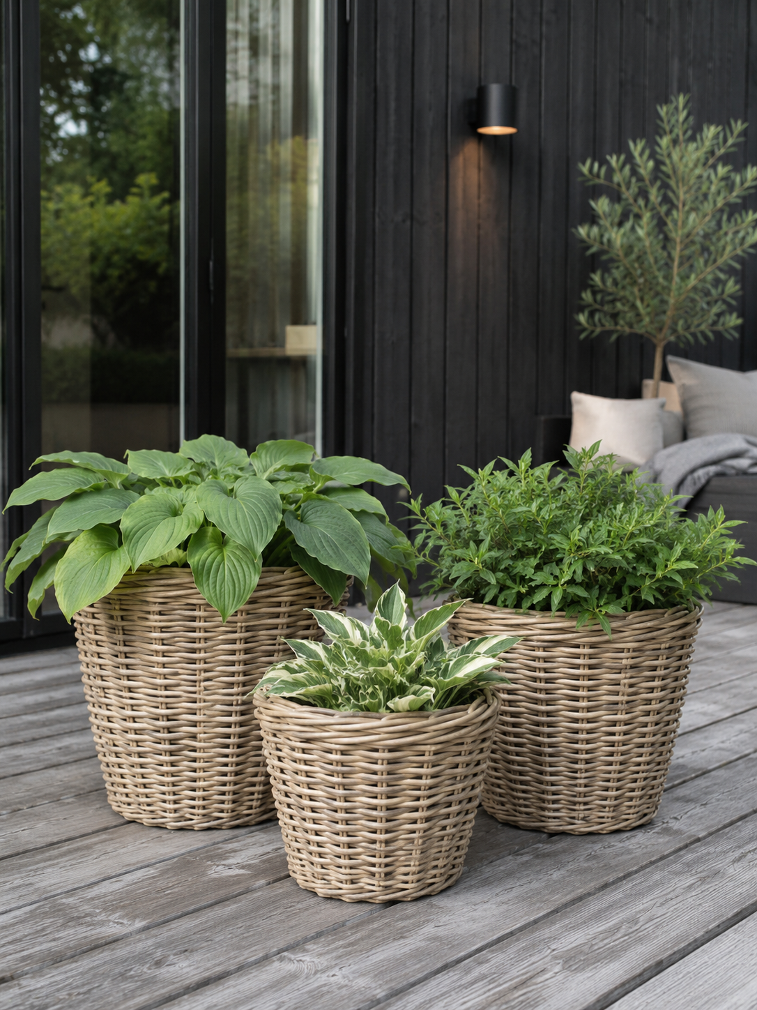 Plantekurver i natur - 3 stk
