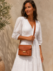Box bag - new cognac