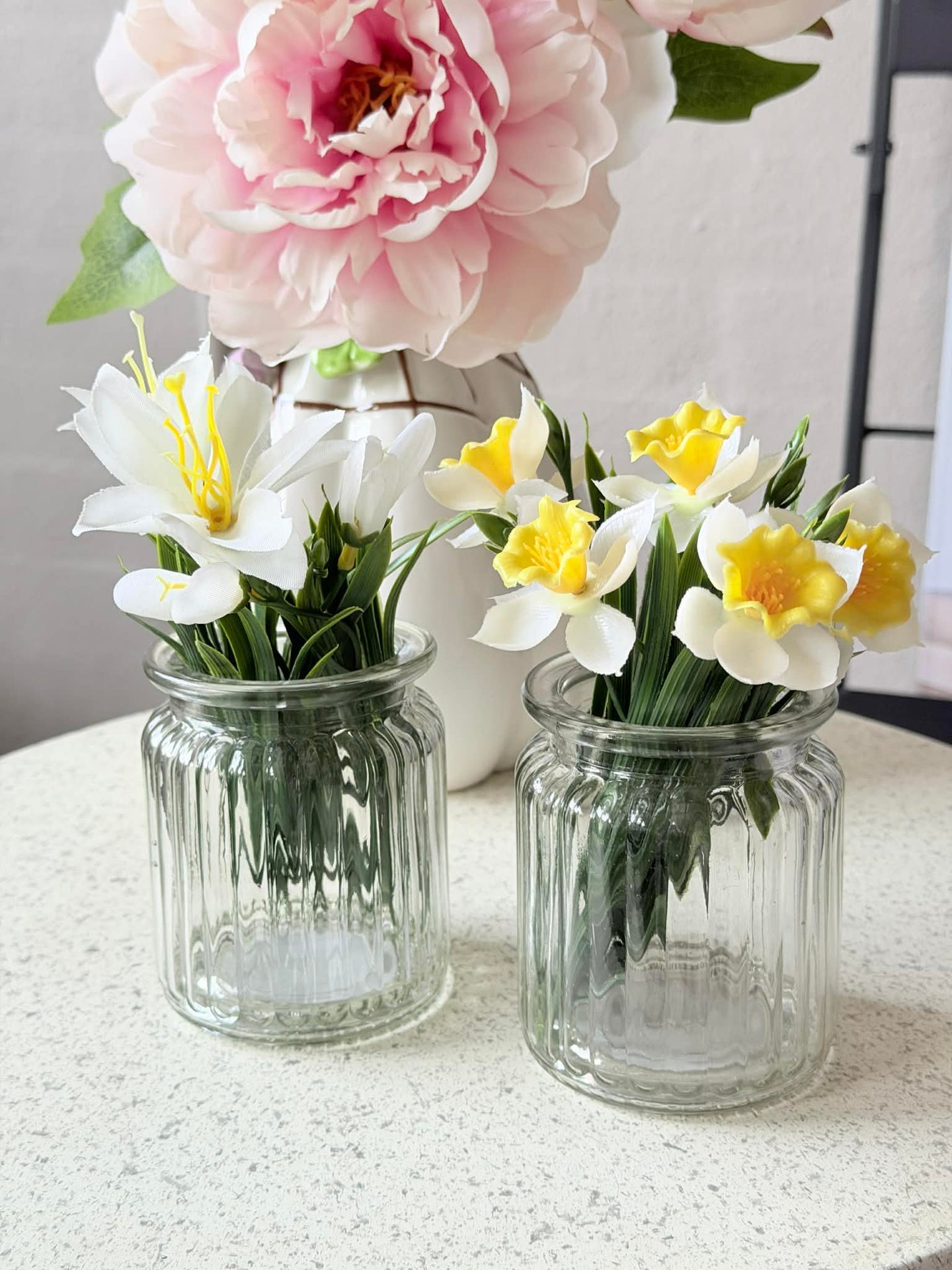 Blomster i vase - Flere farger