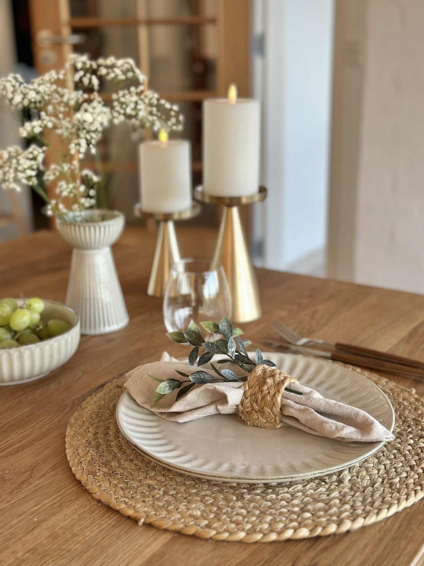 Hyasintvase VIGA - Sand