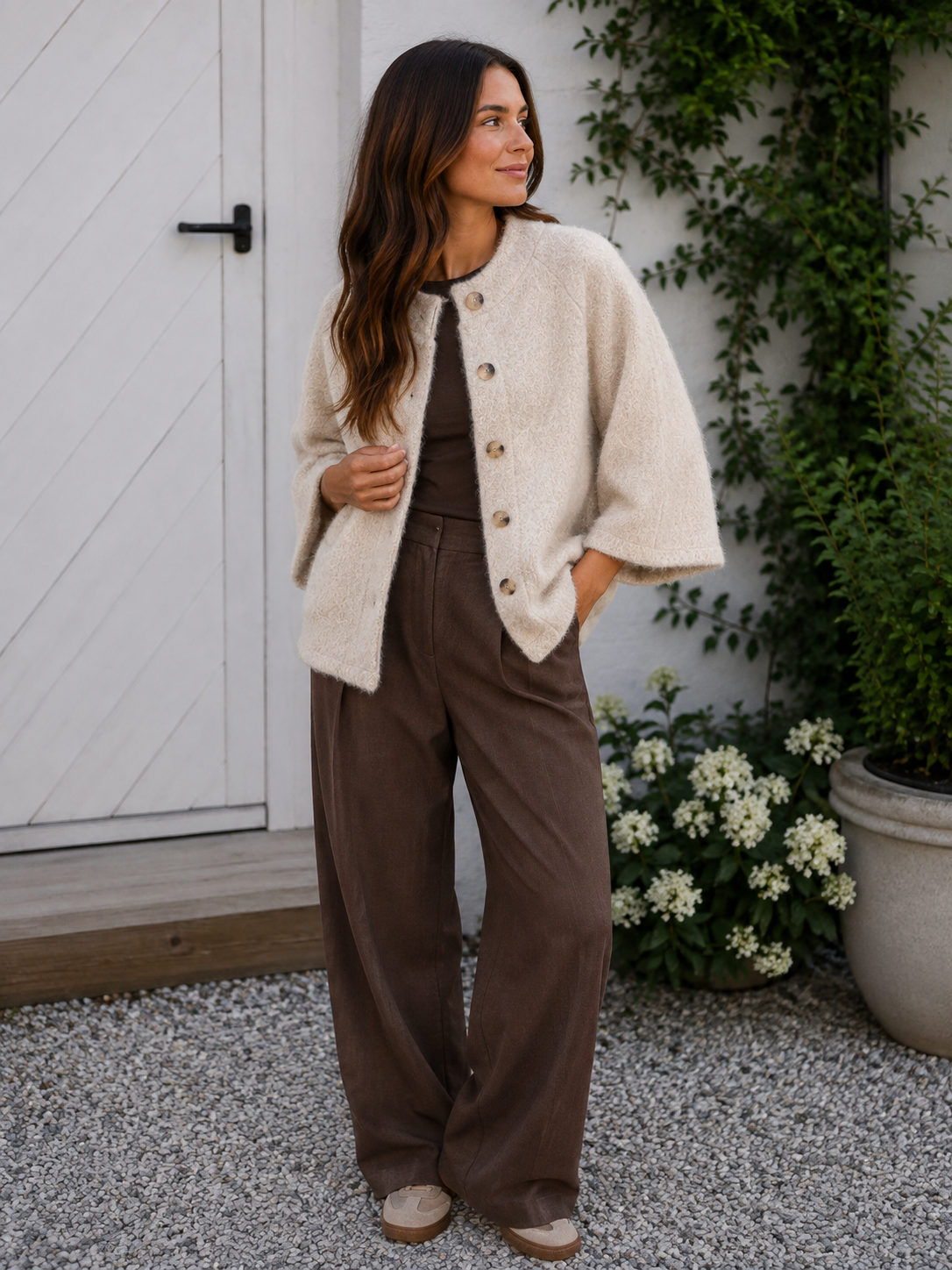 Jakke Riviera Camello