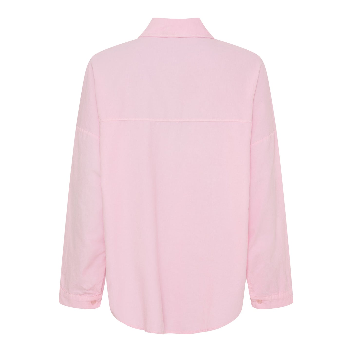 Skjorte babyfløyel - Rosa
