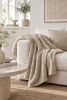 Pledd Beige - 130 x 150