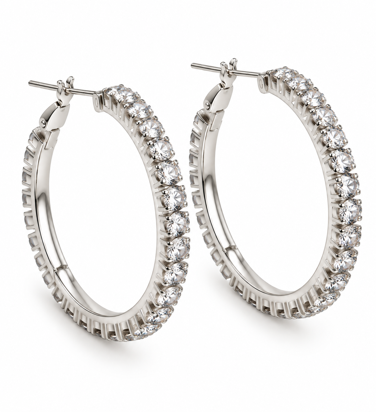 Øreringer Smilla Hoops