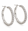 Øreringer Smilla Hoops