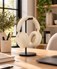 Hodetelefoner Bluetooth Krem – Over-Ear ANC