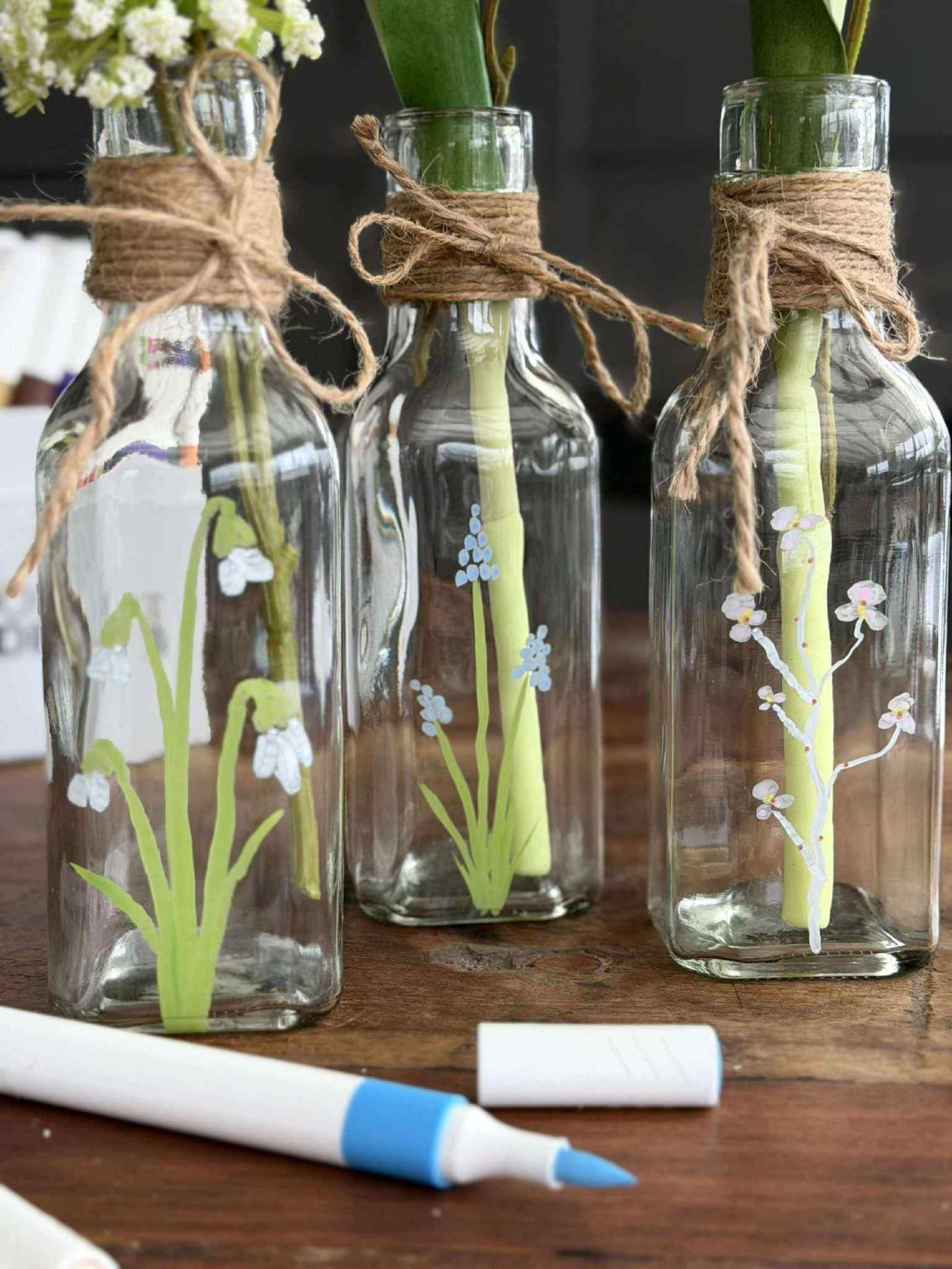 Akrylmarkører - 100 stk.