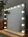 Hollywood Makeup-speil med lys