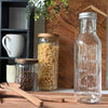 Glassflaske med måleenheter - 1000 ml