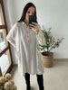 Kjole med lommer - Lin / viscose