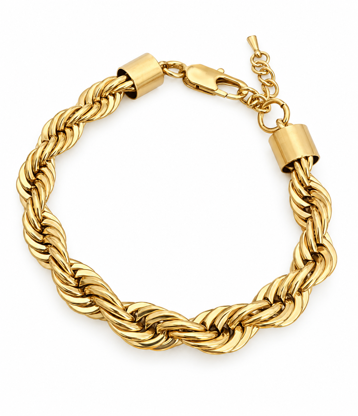 Armbånd Chunky forgylt - Vanntett