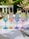 Champagneglass Aurora - Color MIX