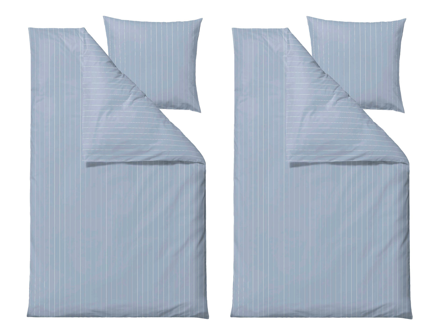 Sengetøy, 2 Sett - Södahl 140x220 cm - Zen - Lin Blå