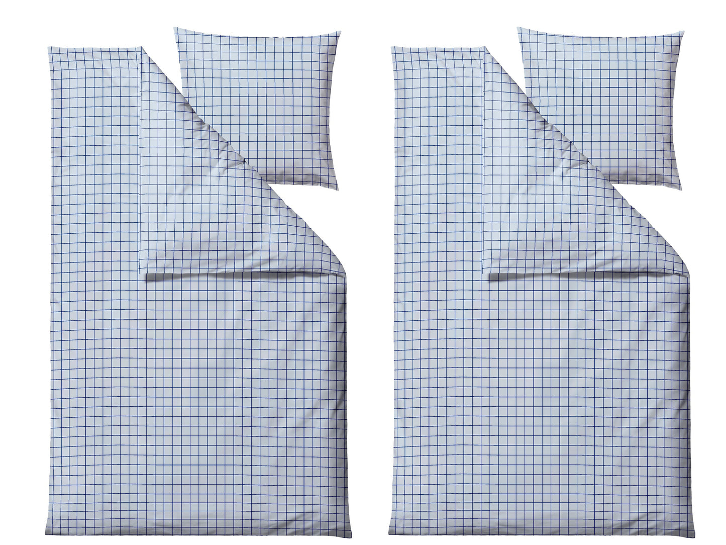 Sengesett 2 Sett - Södahl Vista Linen Blue