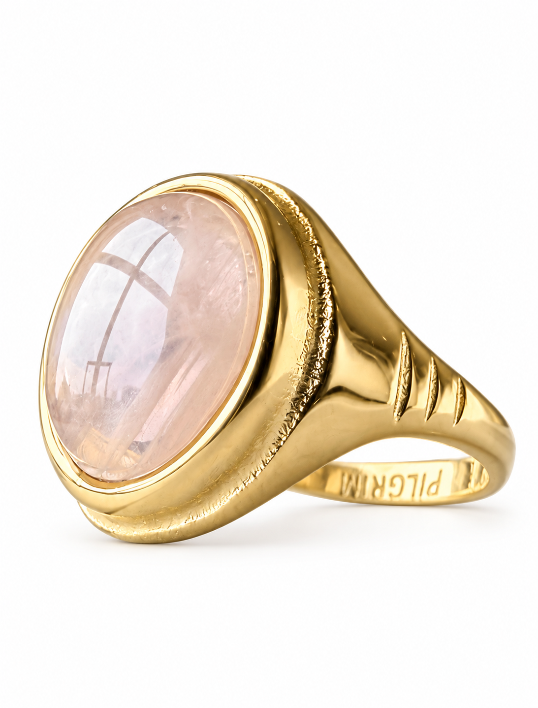 Ring rosenkvarts