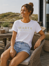 T-skjorte Marta White