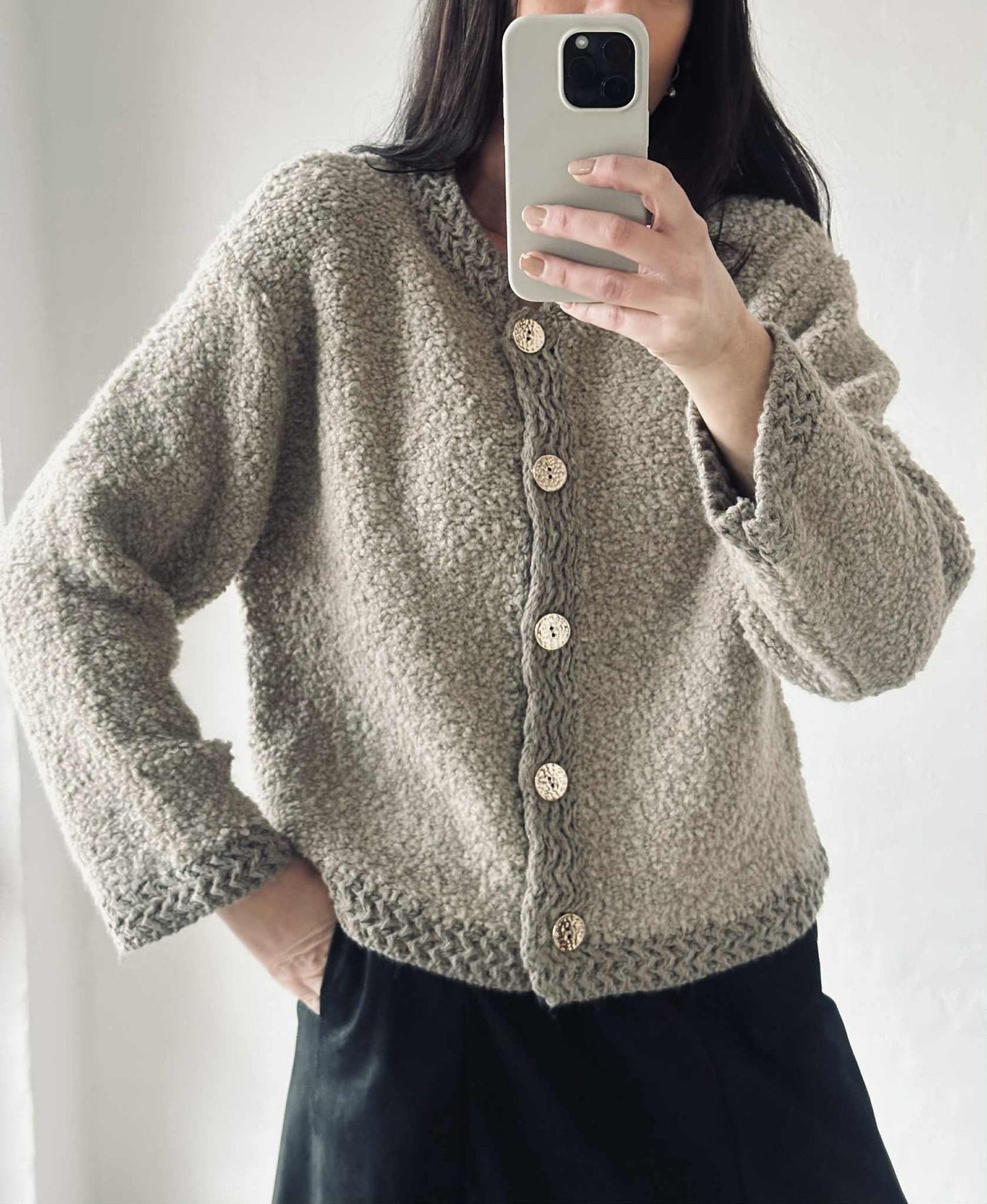 Cardigan Nola - Beige