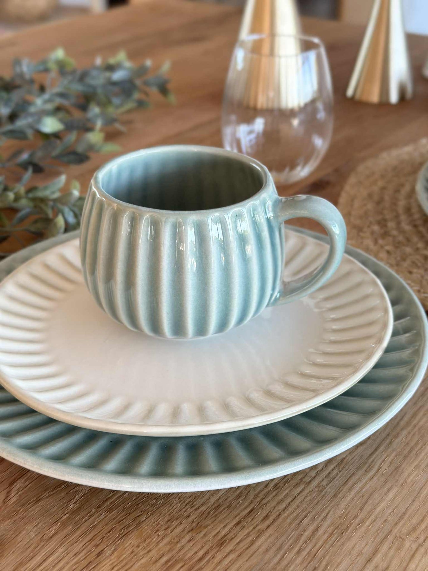 Krus VIGA Stripe - Mint