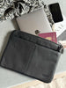 Computer sleeve svart kalveskinn