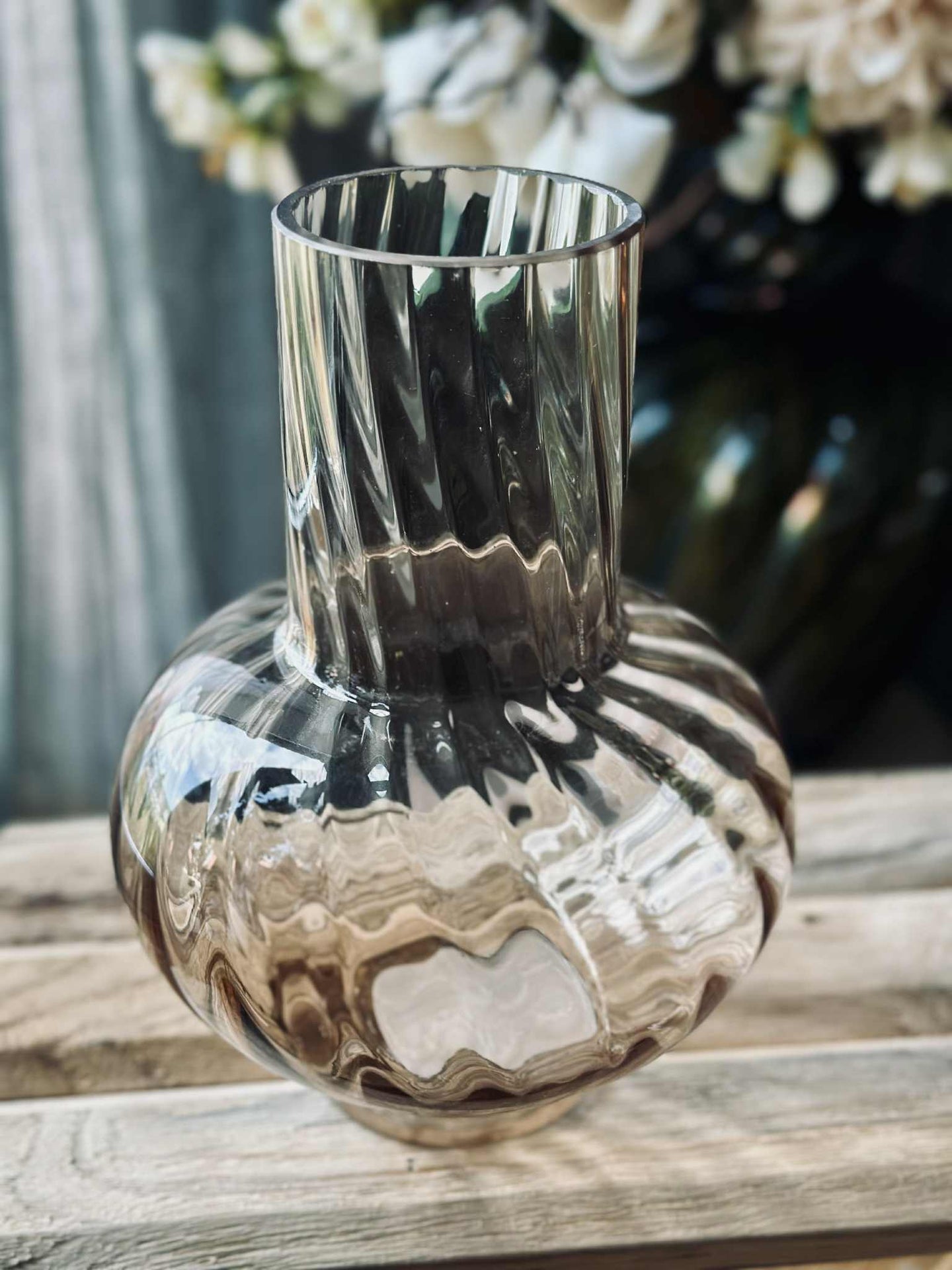Vase Sasha - Beige