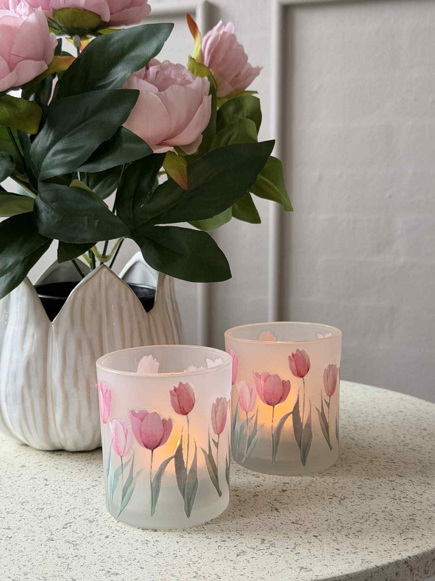 Lysestaker Tulipaner 3 stk.