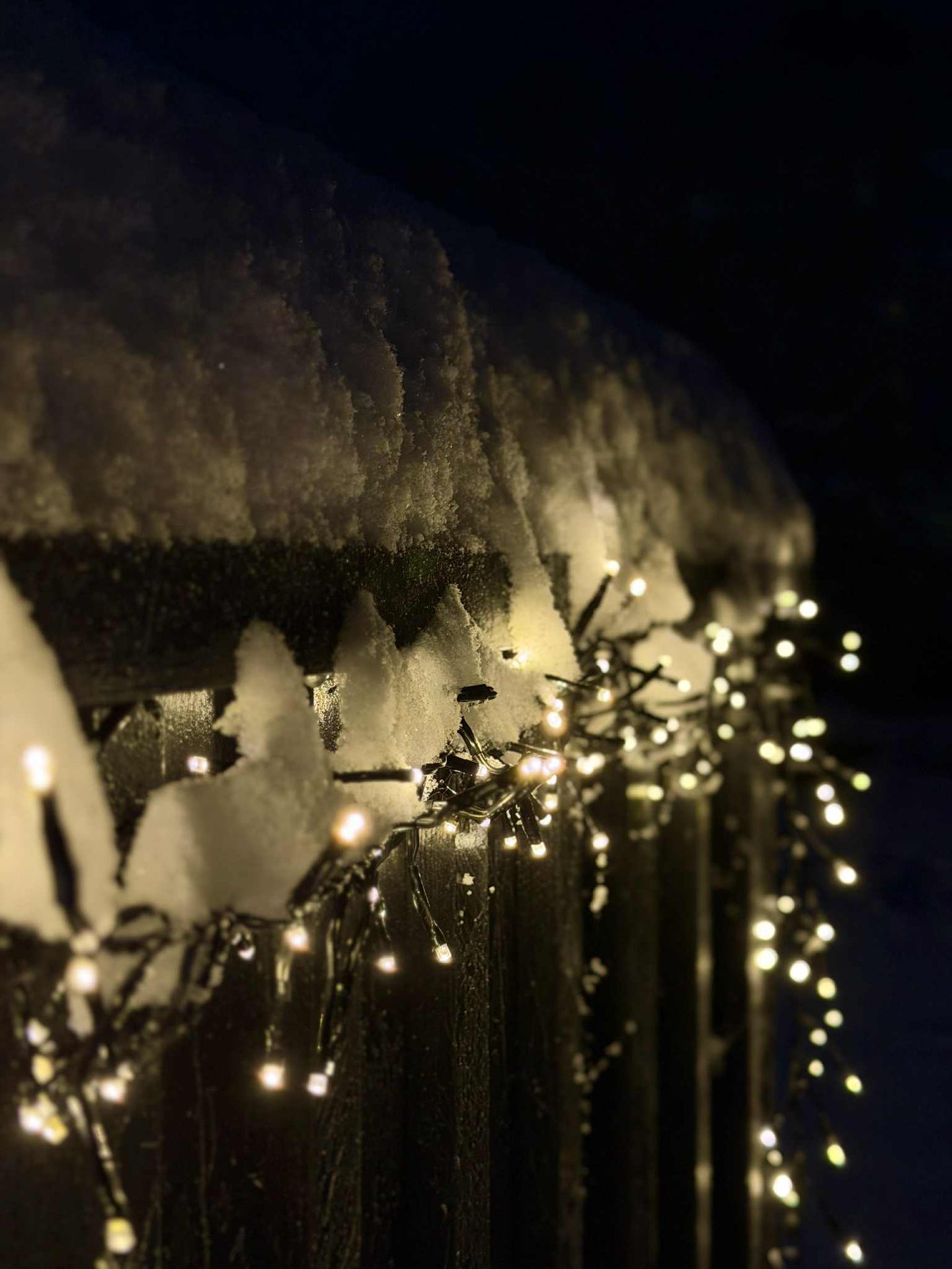 Lysslynge CLUSTER - Varm hvit