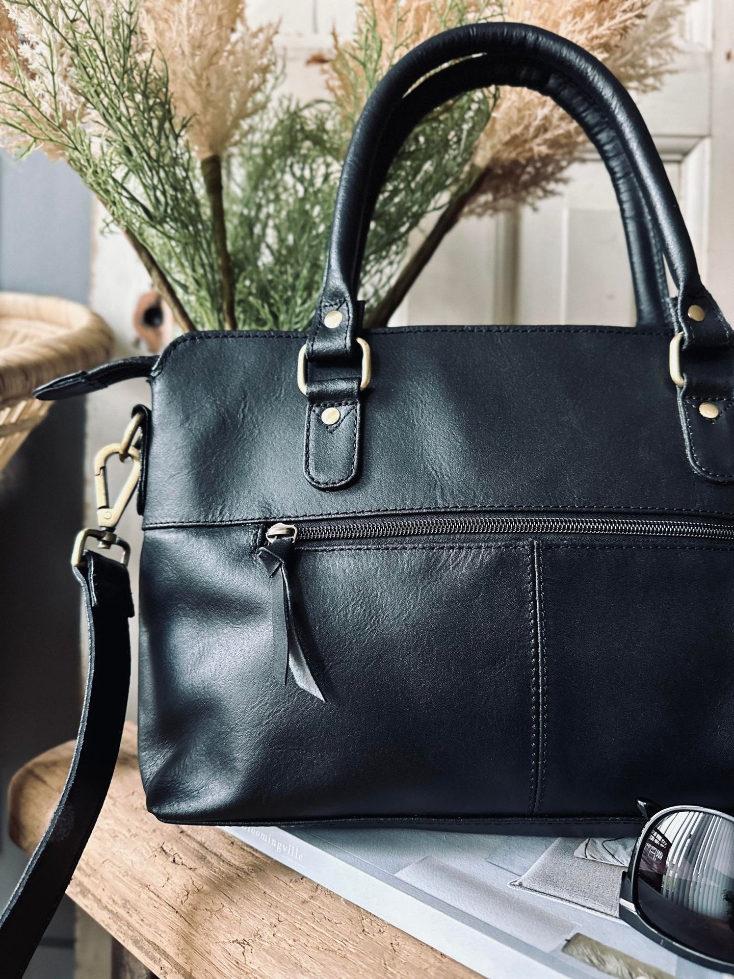 Shopper / arbeidstaske Tessa - Svart