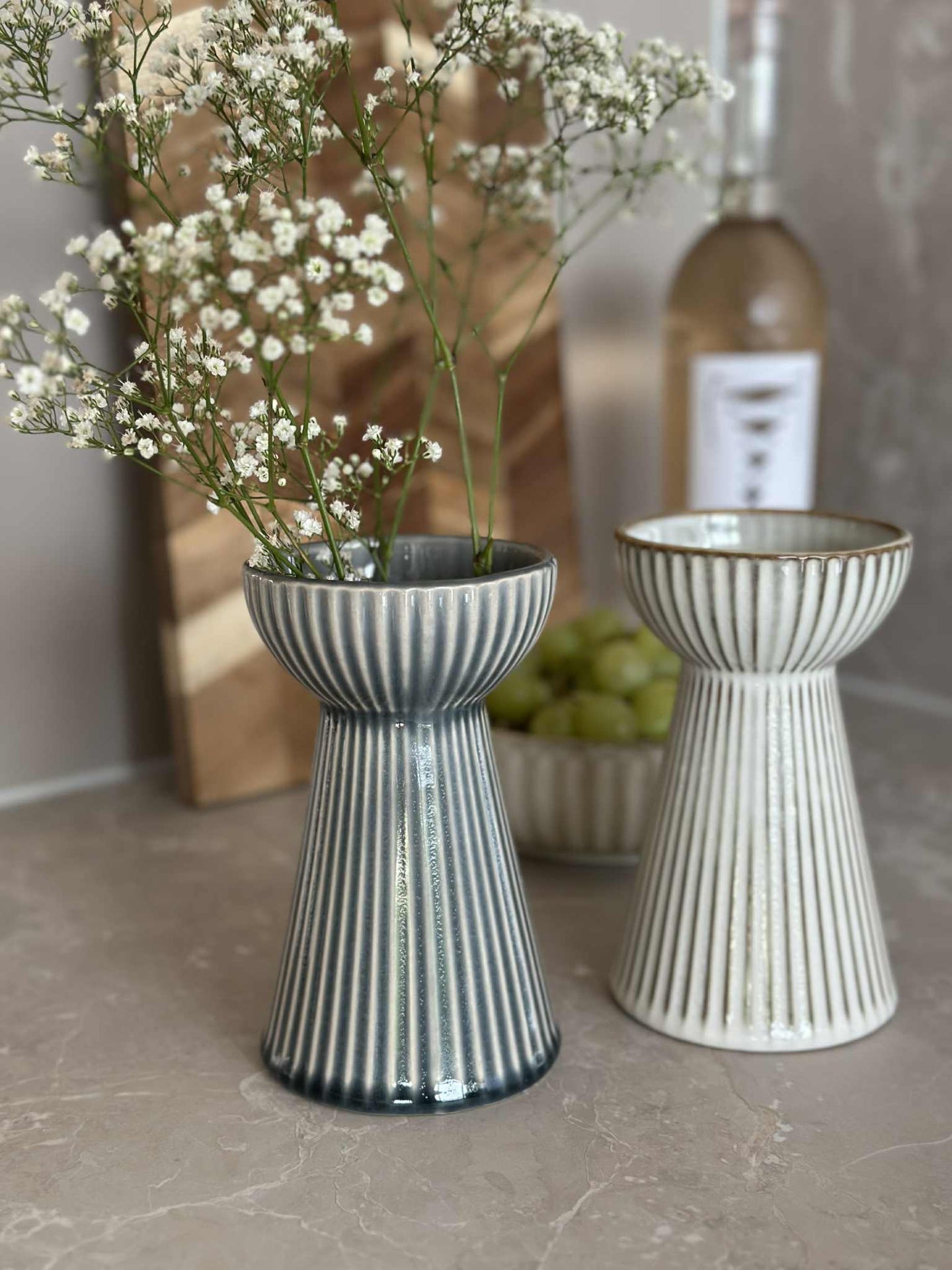 Hyasintvase VIGA - Blå