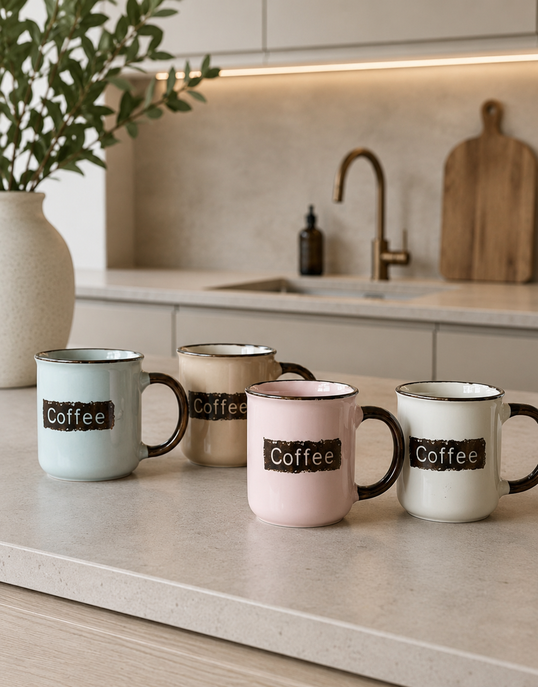 Krus Coffee - Sett med 4 stk.