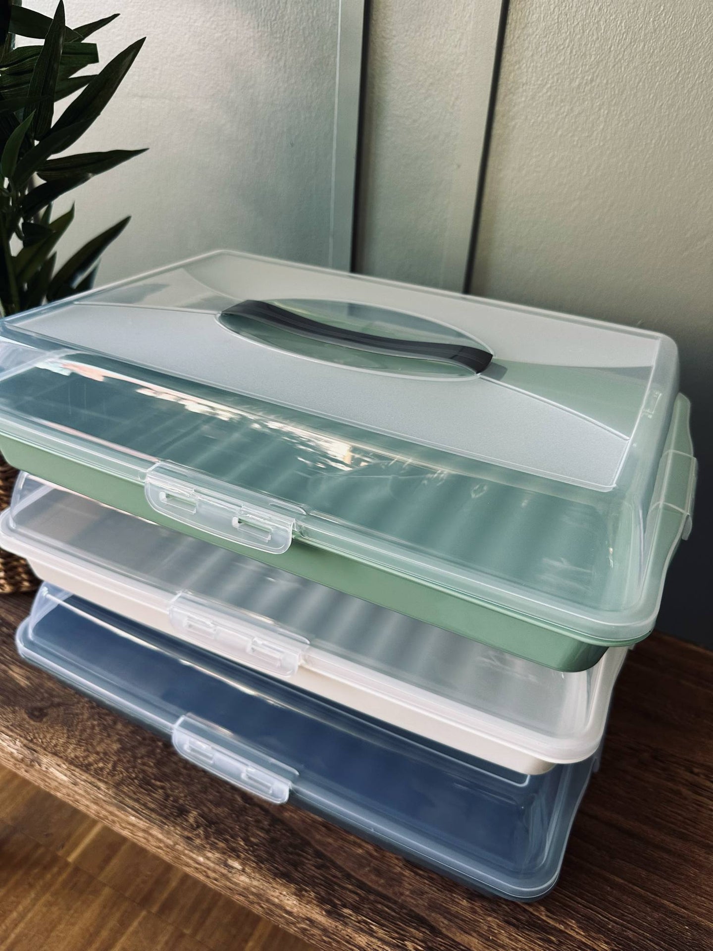 Kakefat med lokk - Fargemiks