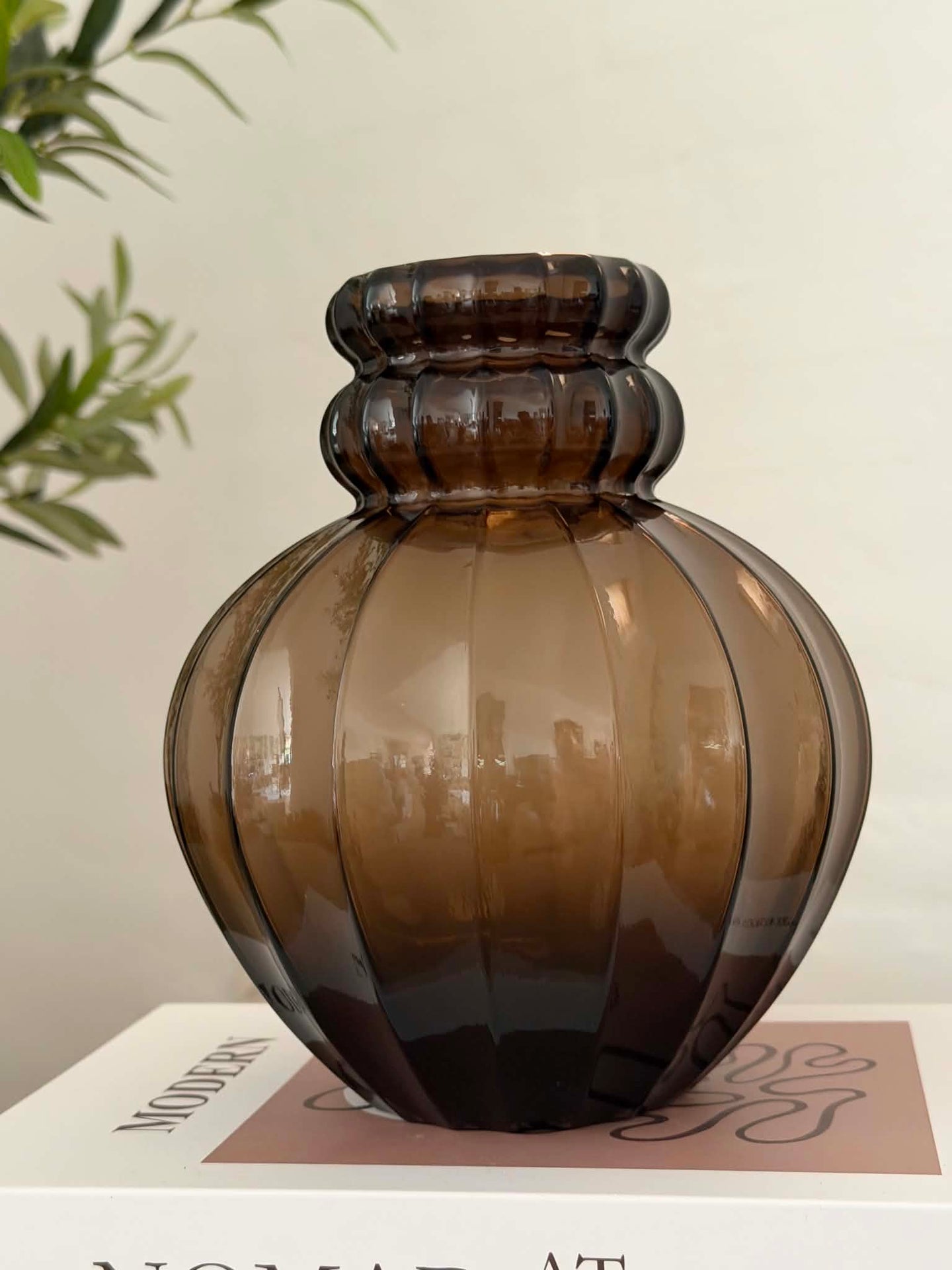 Vase Mary - Brun